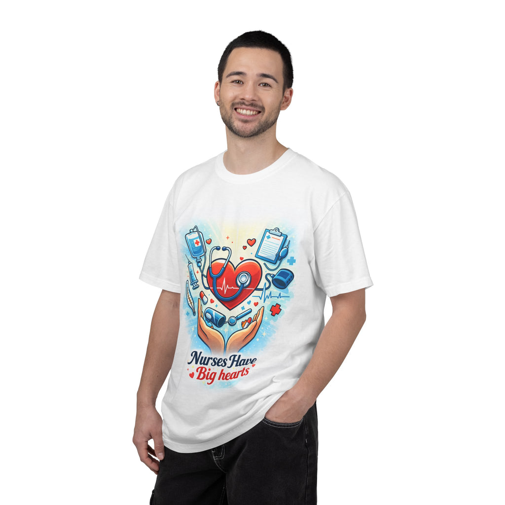 Nurses Have Big Hearts T-shirt