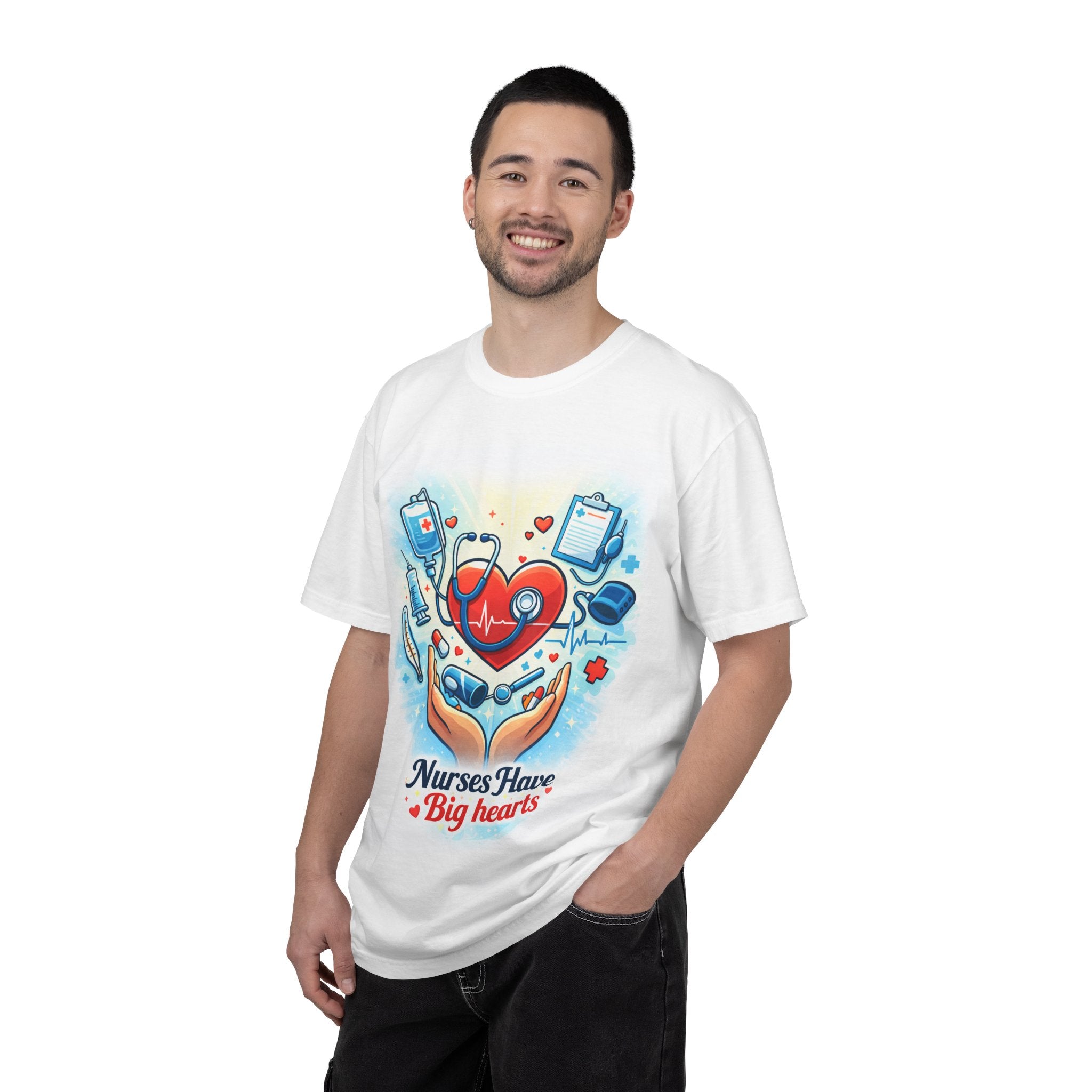 Nurses Have Big Hearts T-shirt