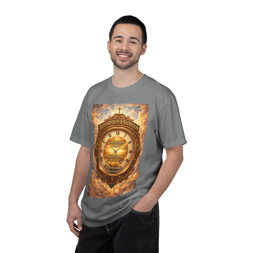Redemption and Salvation T-shirt | Spiritual Praise Tee, Religious Faith Graphic