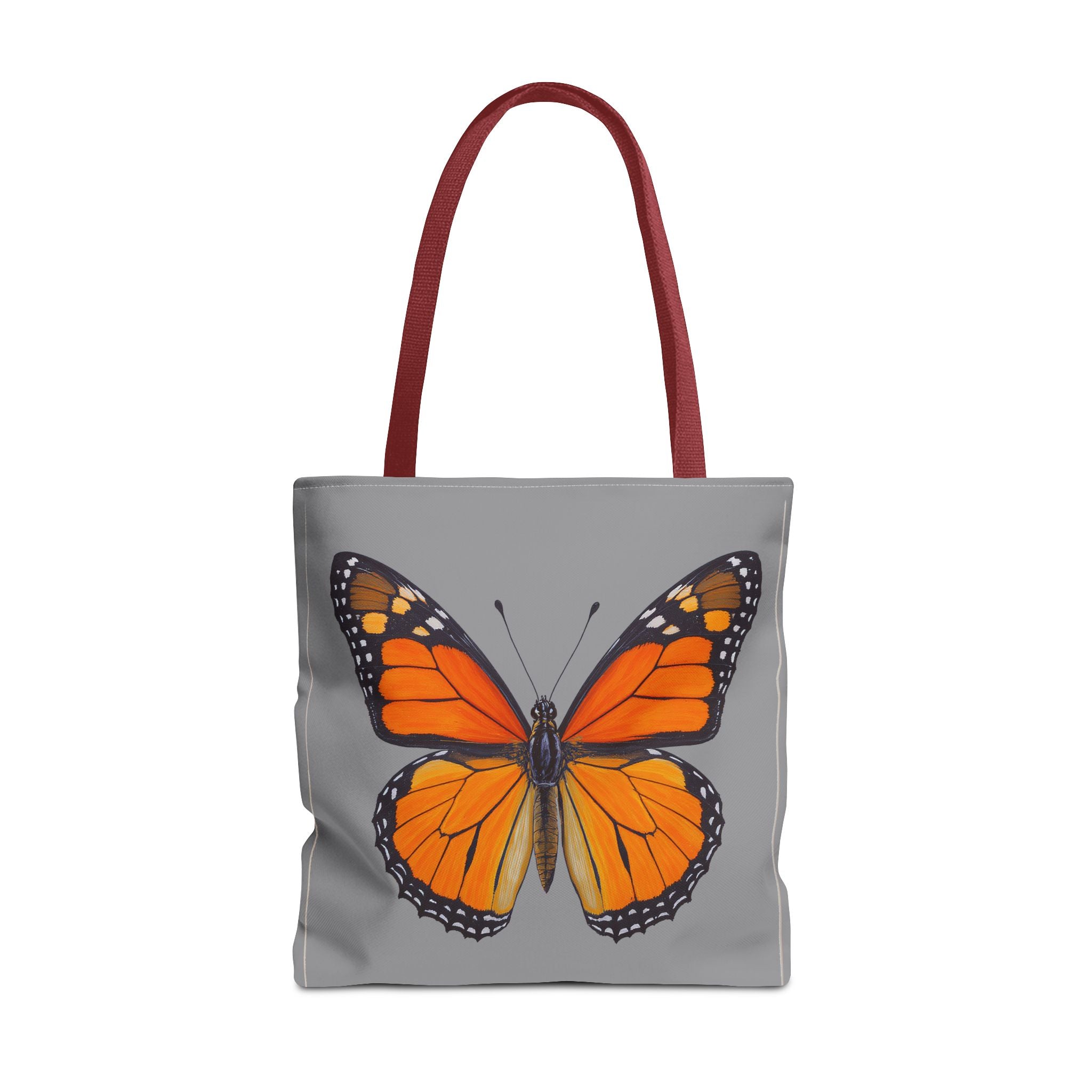 Tote Bag - Monarch Butterfly, Carry-All Shoulder Bag, Reusable Shopping Tote, Gift for Animal Lovers