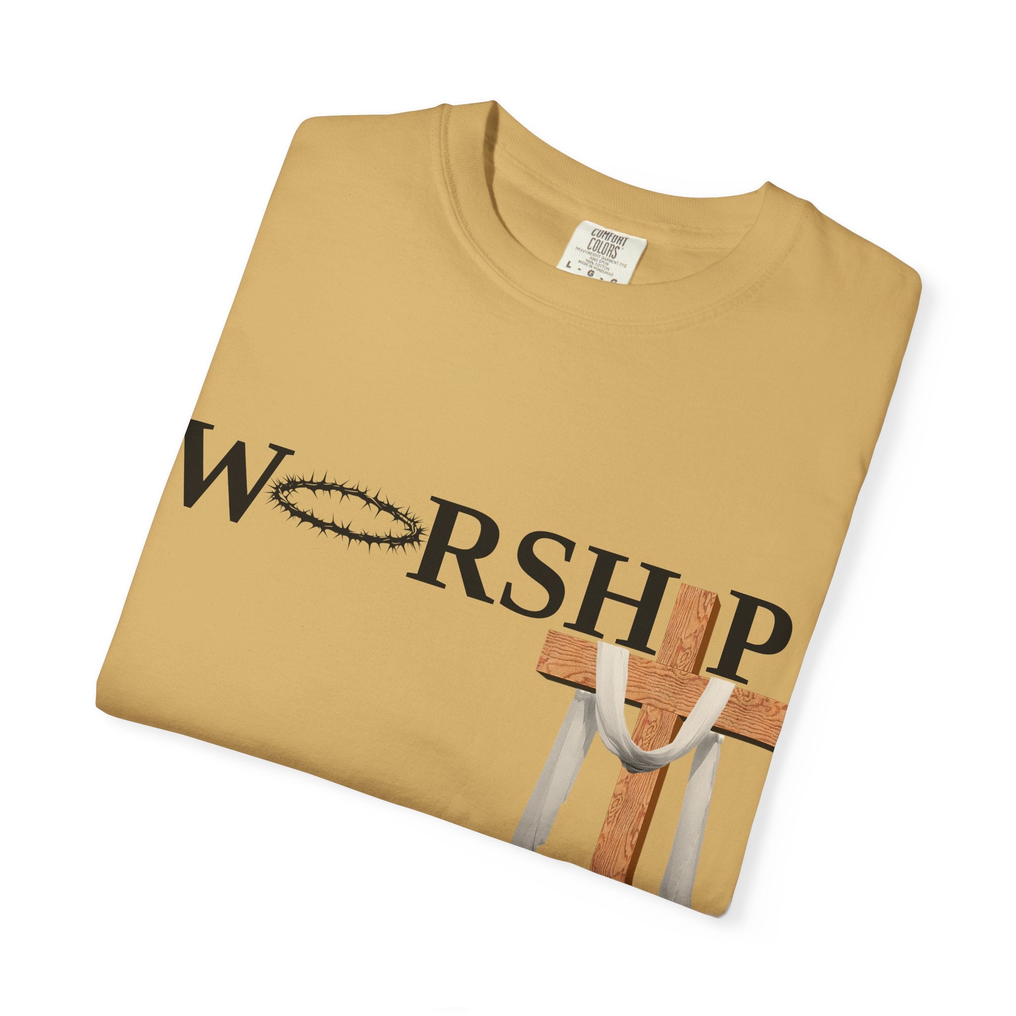 Praise and Worship Unisex T-Shirt, Faith Apparel, Everyday Inspiration Tee, Hometown Love Christian Clothing