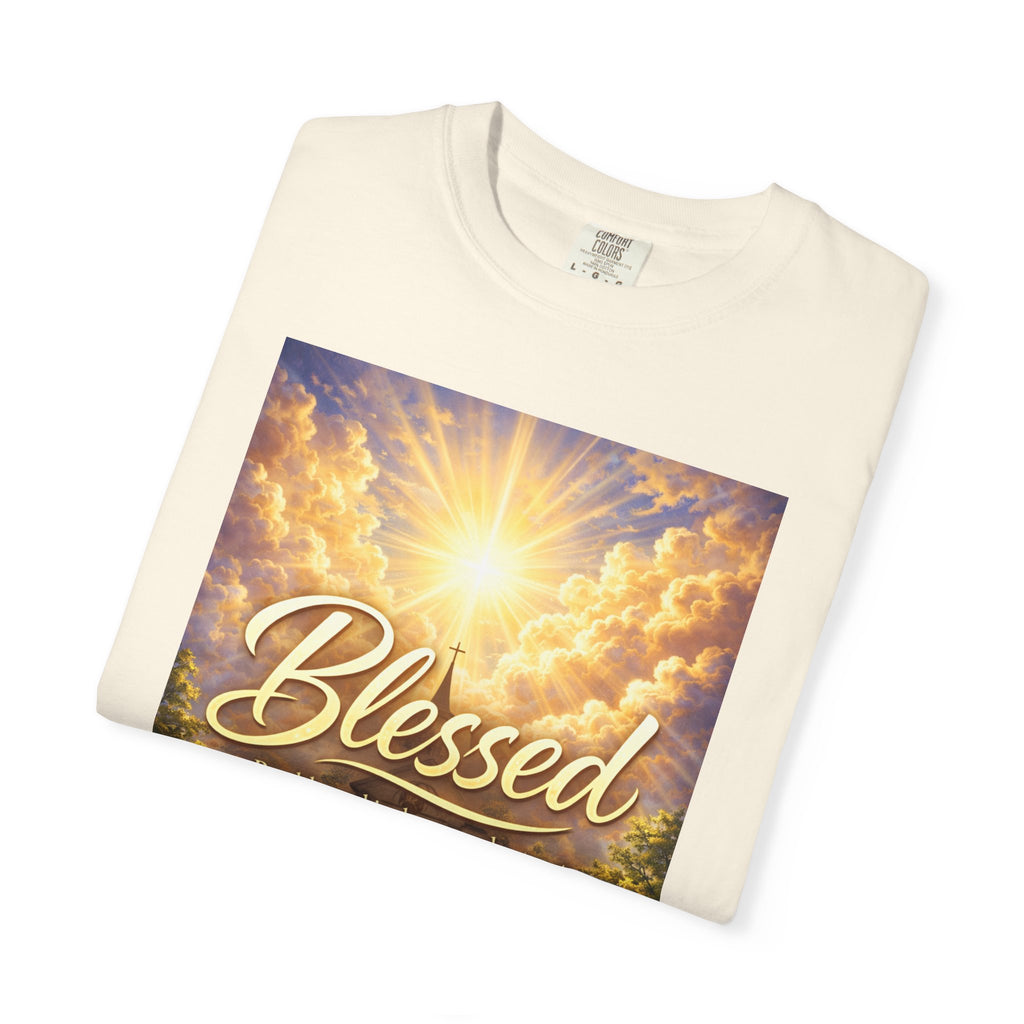 I Am Blessed T-shirt | Spiritual Praise Tee, Religious Faith Graphic