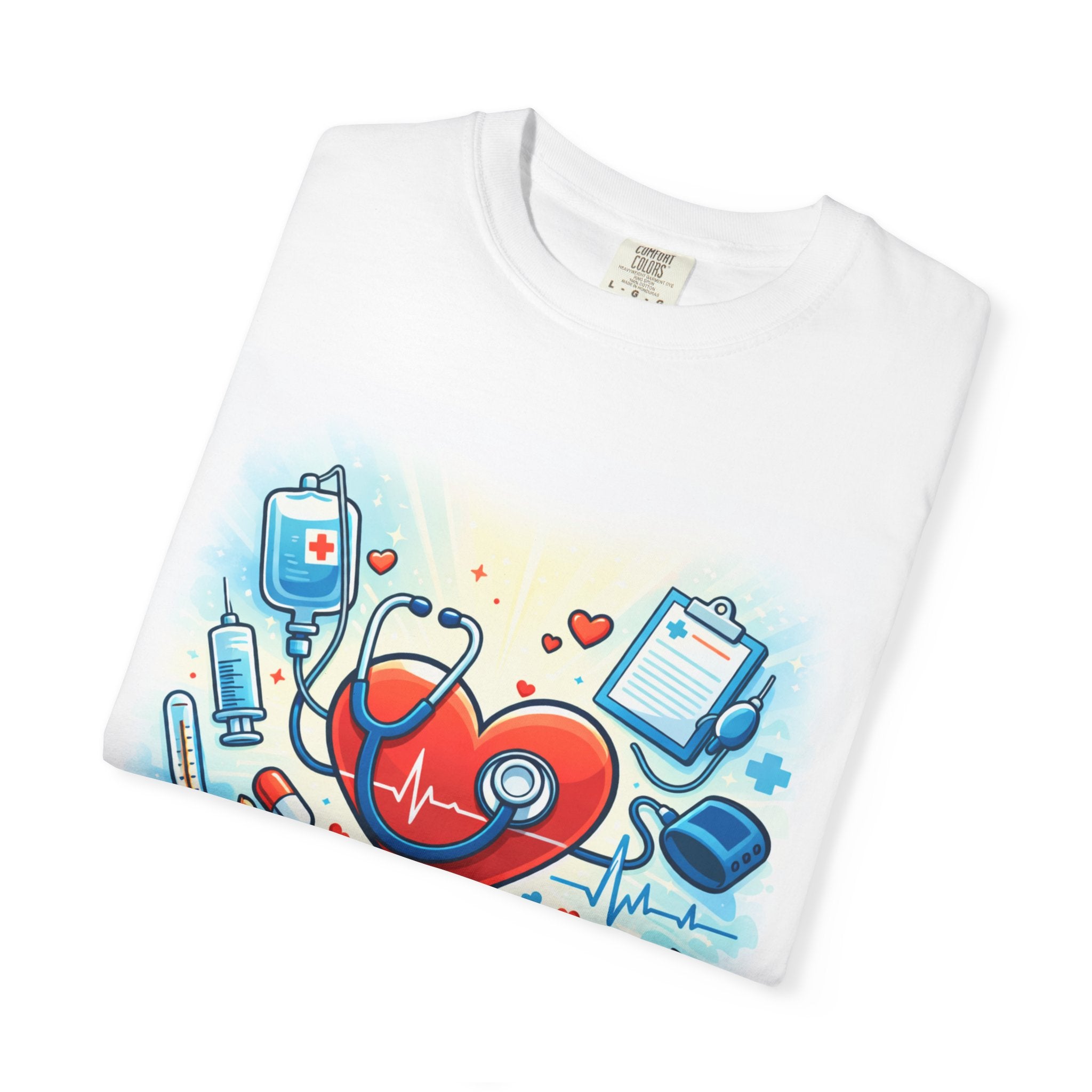 Nurses Have Big Hearts T-shirt