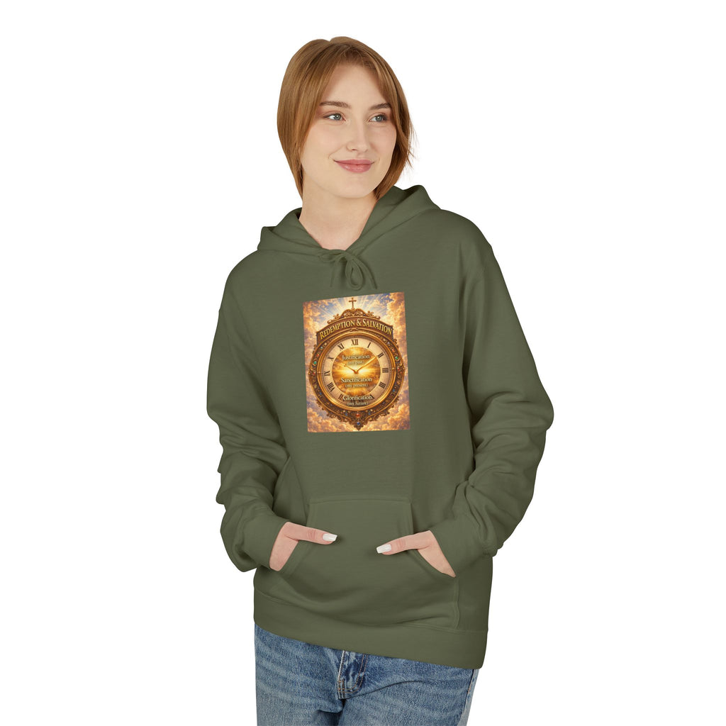 Redemption and Salvation Hoodie | Christian Faith Hoodie, Scripture Design