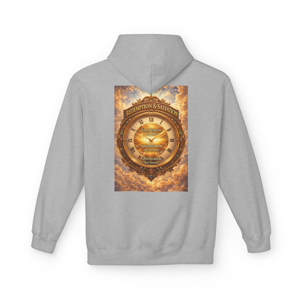Redemption and Salvation Hoodie | Christian Faith Hoodie, Scripture Design