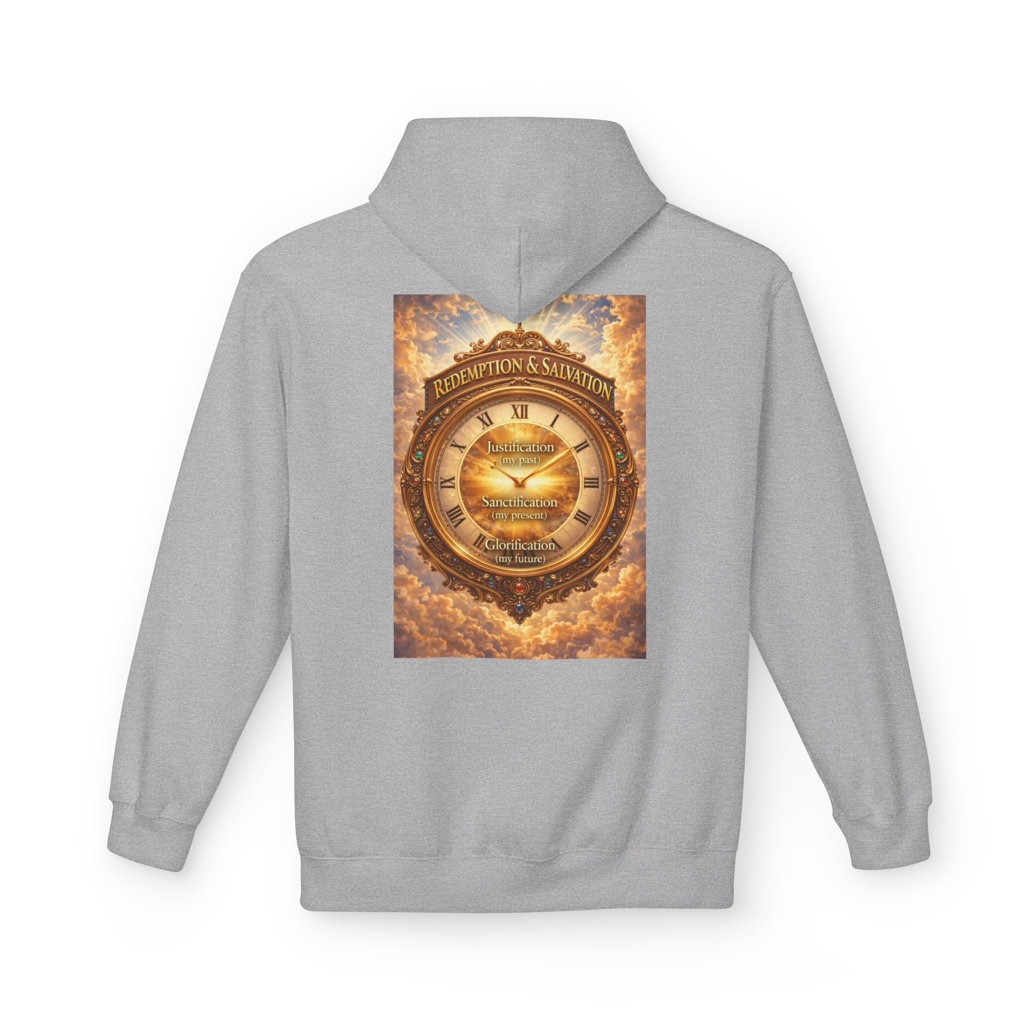 Redemption and Salvation Hoodie | Christian Faith Hoodie, Scripture Design