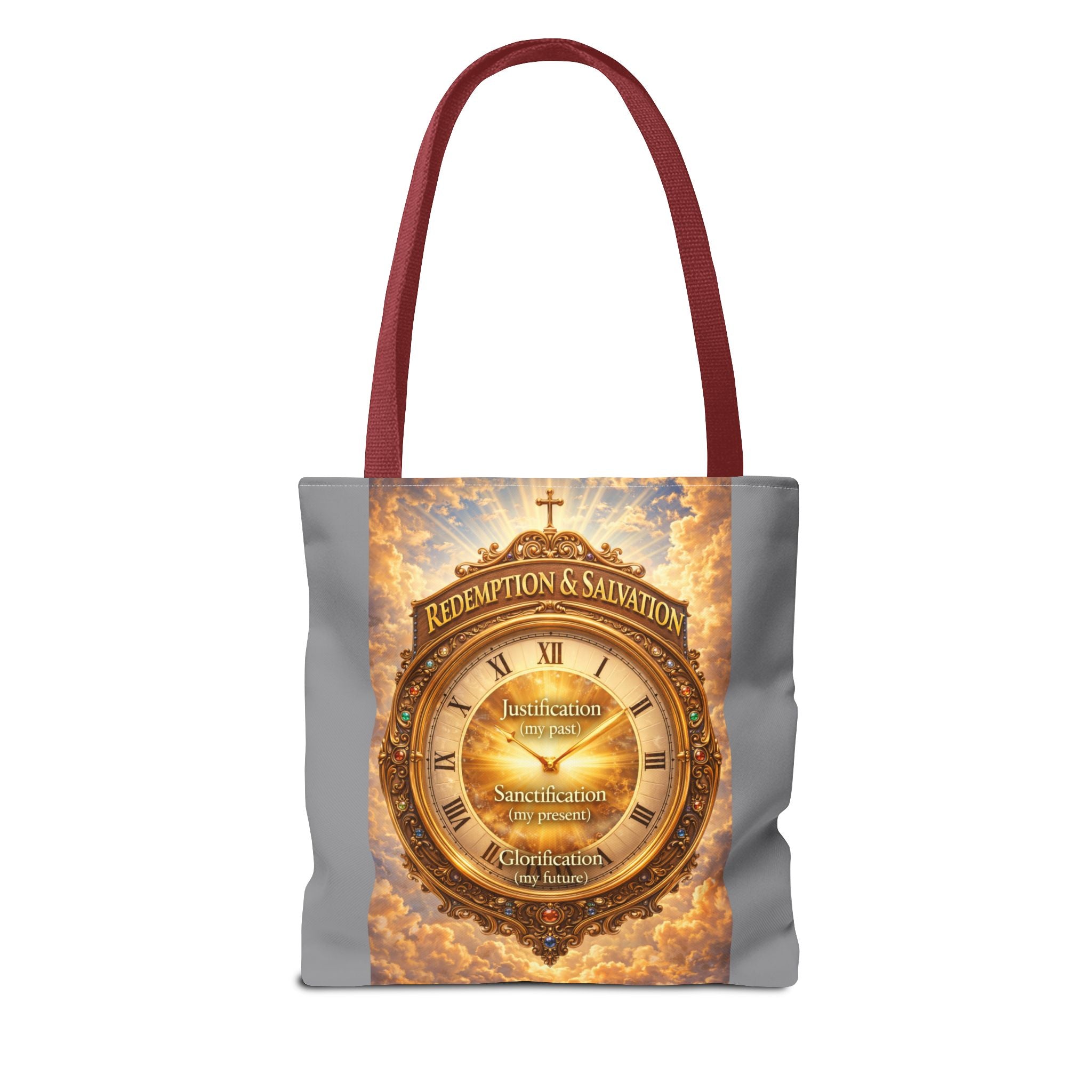 Redemption & Salvation Tote Bag | Scripture Faith Design