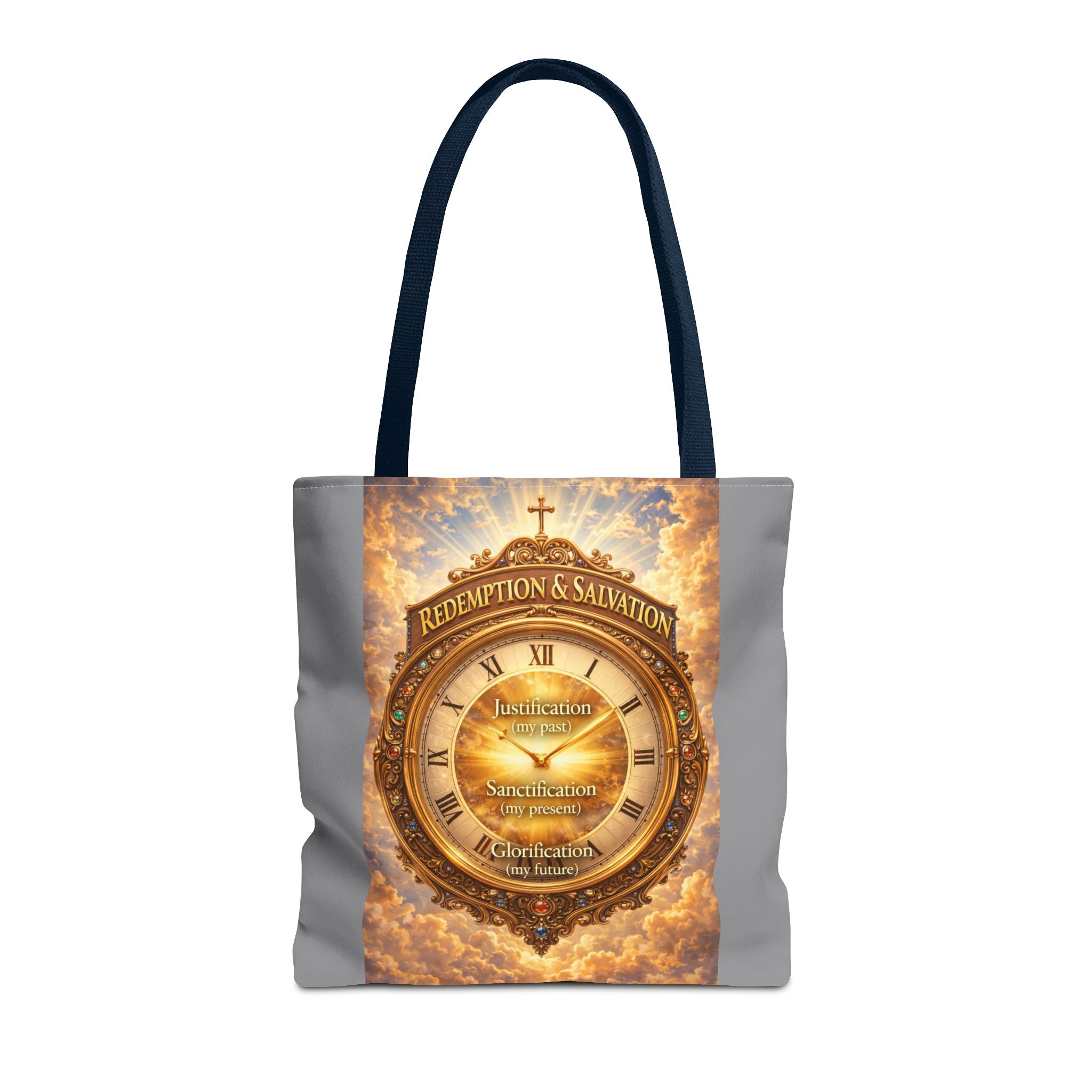 Redemption & Salvation Tote Bag | Scripture Faith Design
