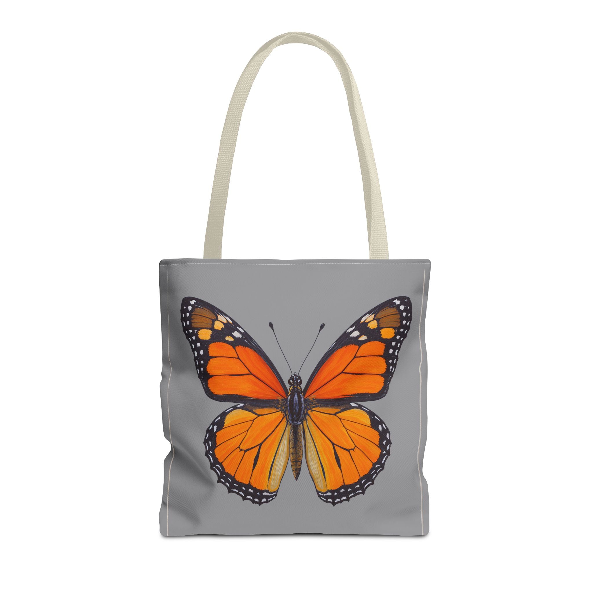 Tote Bag - Monarch Butterfly, Carry-All Shoulder Bag, Reusable Shopping Tote, Gift for Animal Lovers