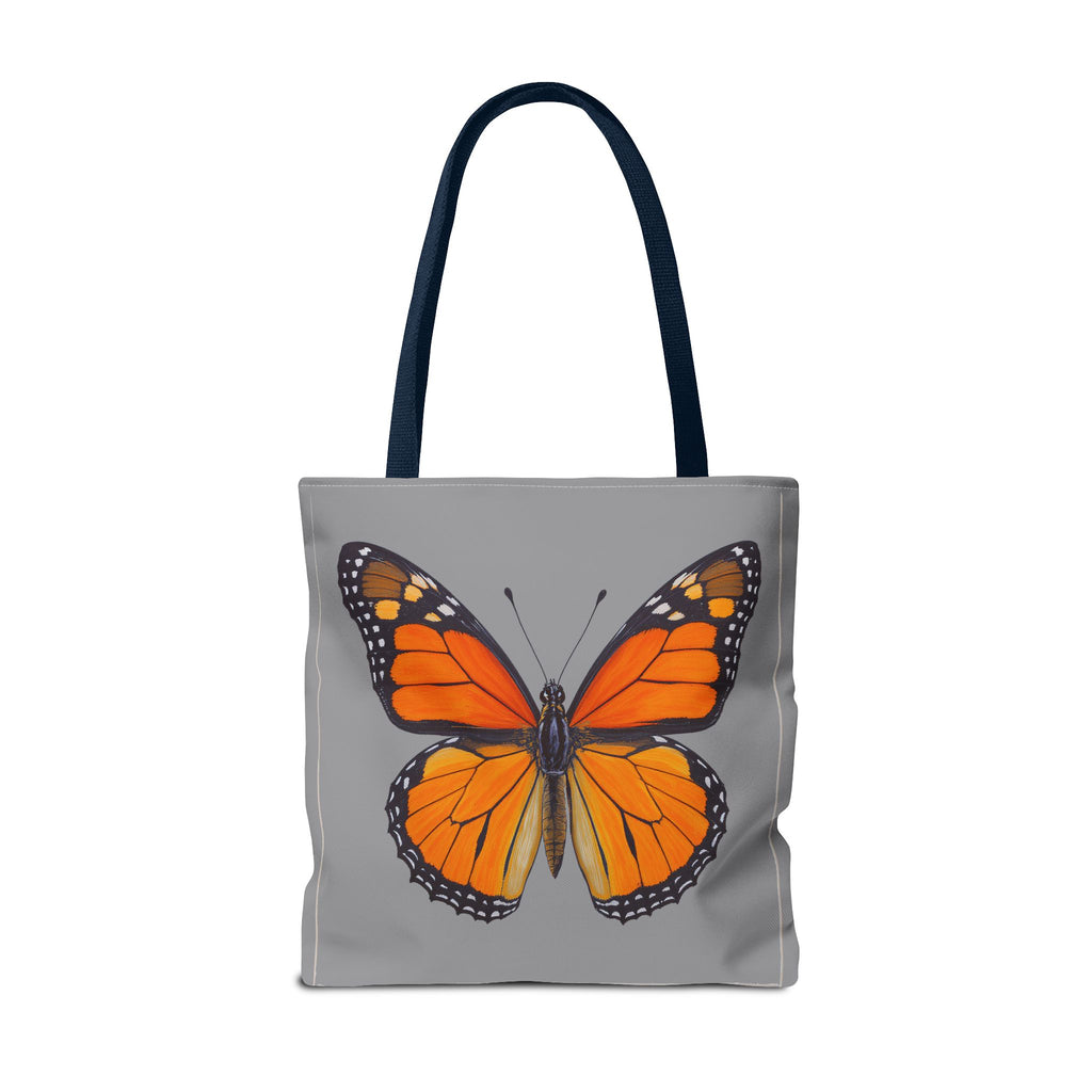 Tote Bag - Monarch Butterfly, Carry-All Shoulder Bag, Reusable Shopping Tote, Gift for Animal Lovers