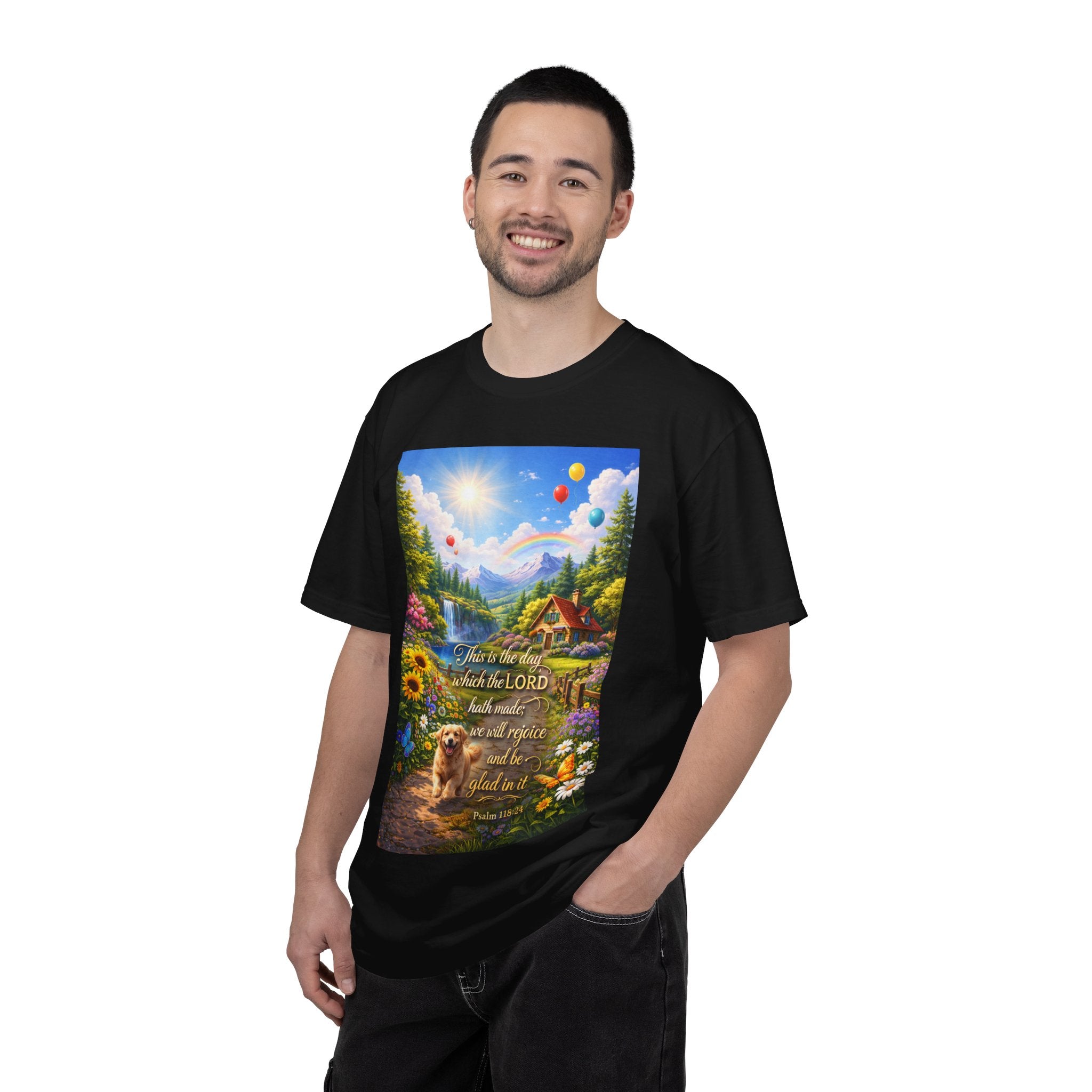 This Is The Day T-shirt | Spiritual Praise Tee, Religious Faith Graphic