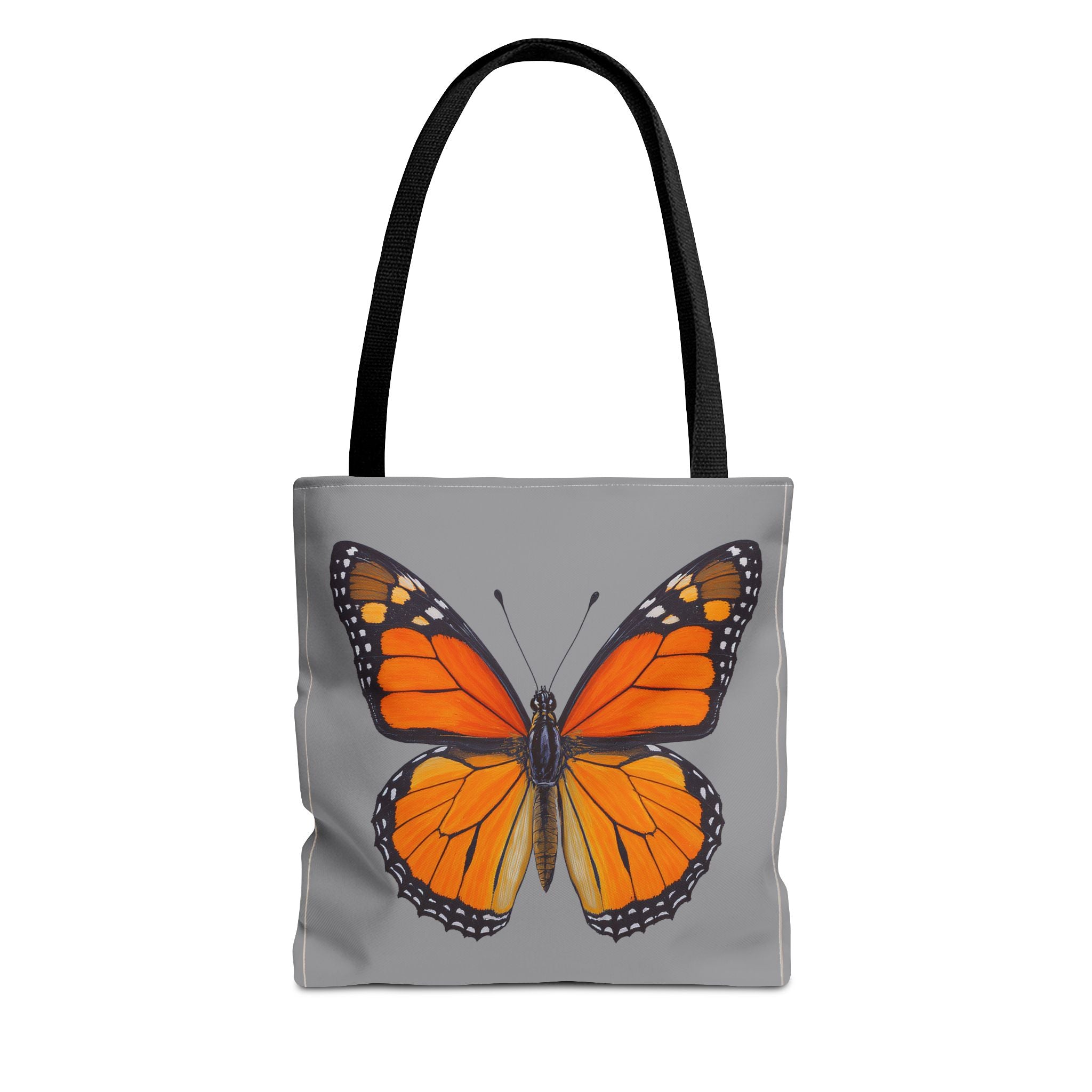 Tote Bag - Monarch Butterfly, Carry-All Shoulder Bag, Reusable Shopping Tote, Gift for Animal Lovers