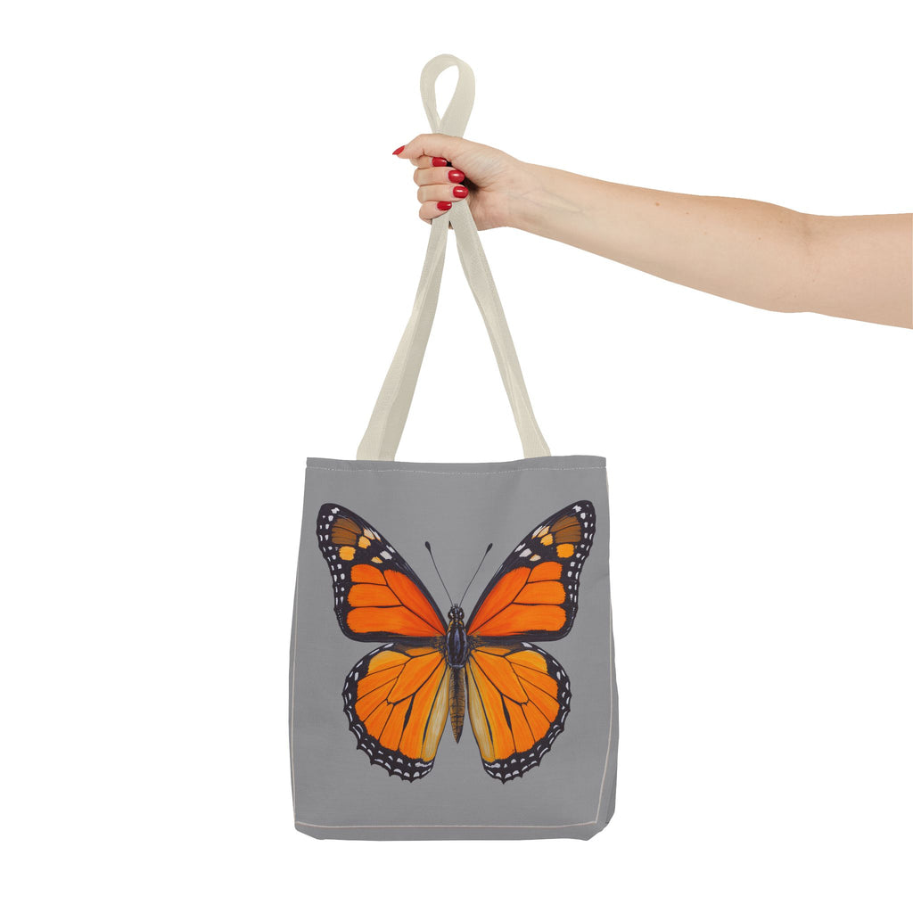 Tote Bag - Monarch Butterfly, Carry-All Shoulder Bag, Reusable Shopping Tote, Gift for Animal Lovers