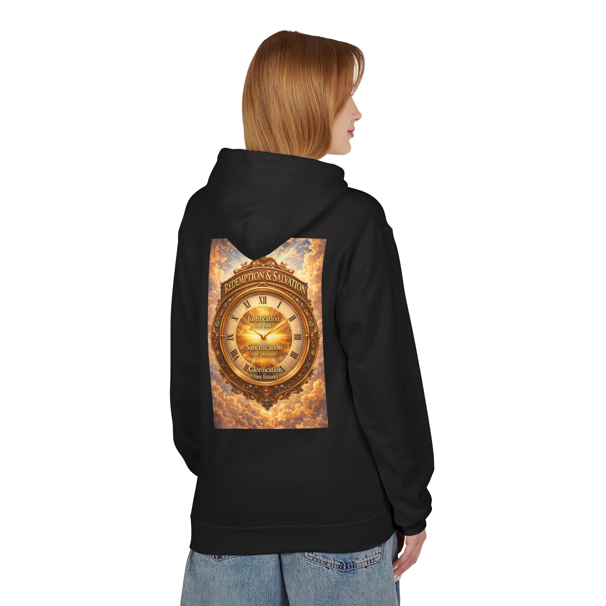 Redemption and Salvation Hoodie | Christian Faith Hoodie, Scripture Design
