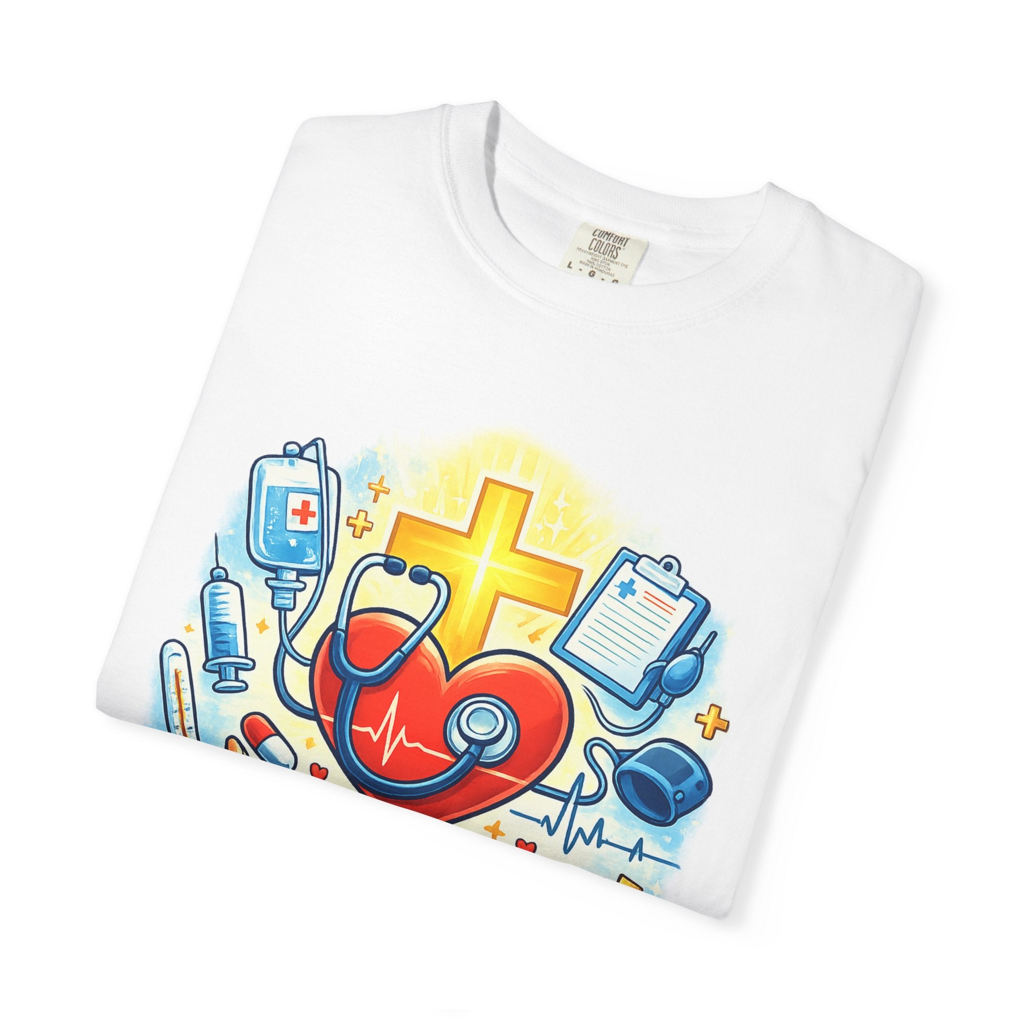 Nurses Have Faith T-shirt