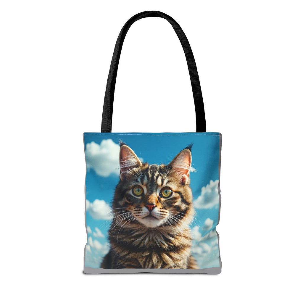 Tote Bag - Beautiful Cat, Carry-All Shoulder Bag, Reusable Shopping Tote, Gift for Animal Lovers