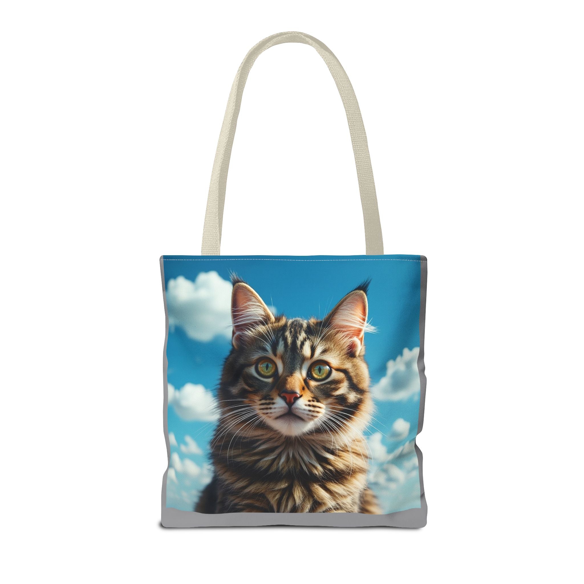 Tote Bag - Beautiful Cat, Carry-All Shoulder Bag, Reusable Shopping Tote, Gift for Animal Lovers