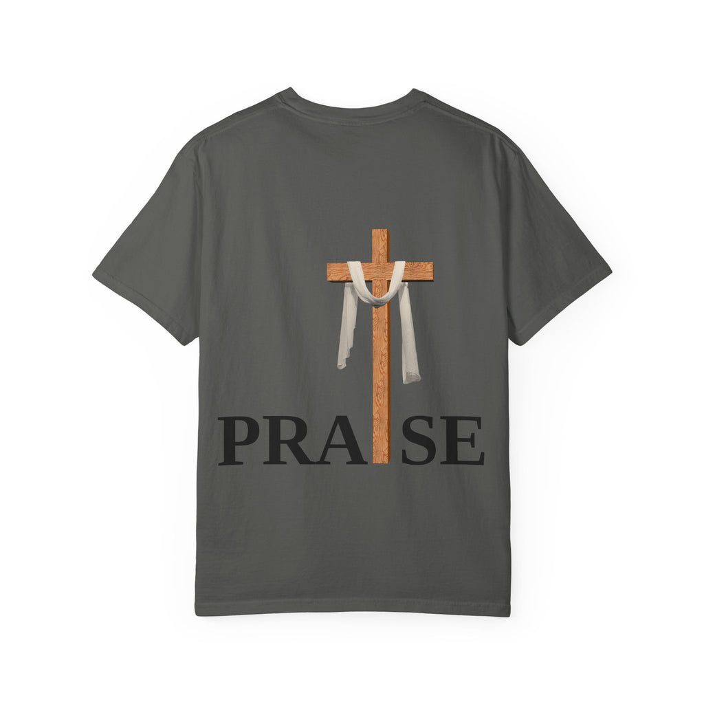 Praise and Worship Unisex T-Shirt, Faith Apparel, Everyday Inspiration Tee, Hometown Love Christian Clothing