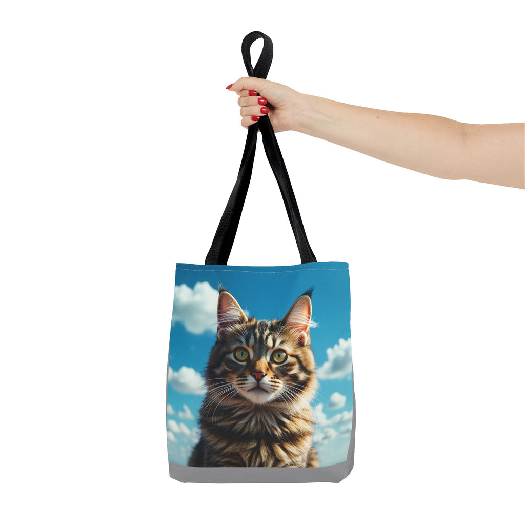 Tote Bag - Beautiful Cat, Carry-All Shoulder Bag, Reusable Shopping Tote, Gift for Animal Lovers