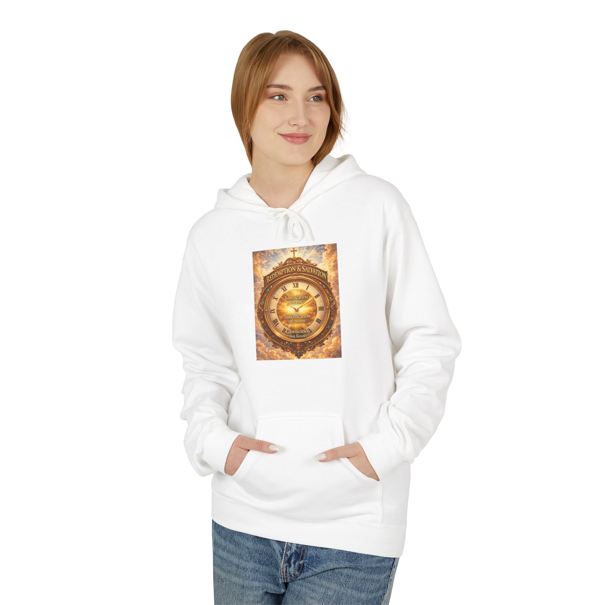 Redemption and Salvation Hoodie | Christian Faith Hoodie, Scripture Design