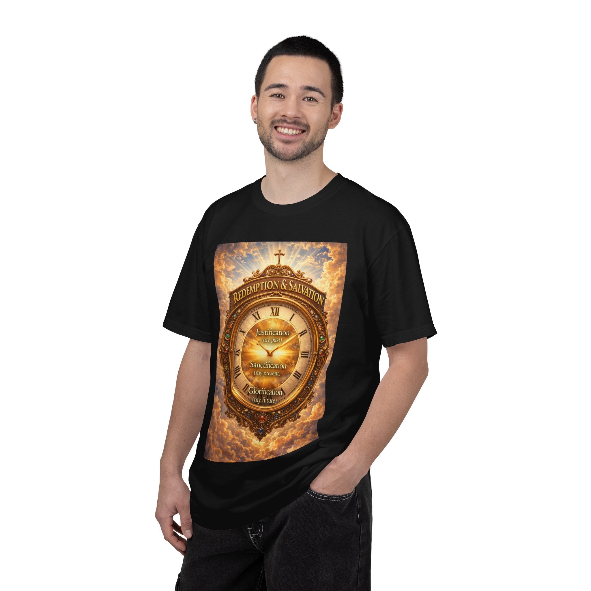 Redemption and Salvation T-shirt | Spiritual Praise Tee, Religious Faith Graphic