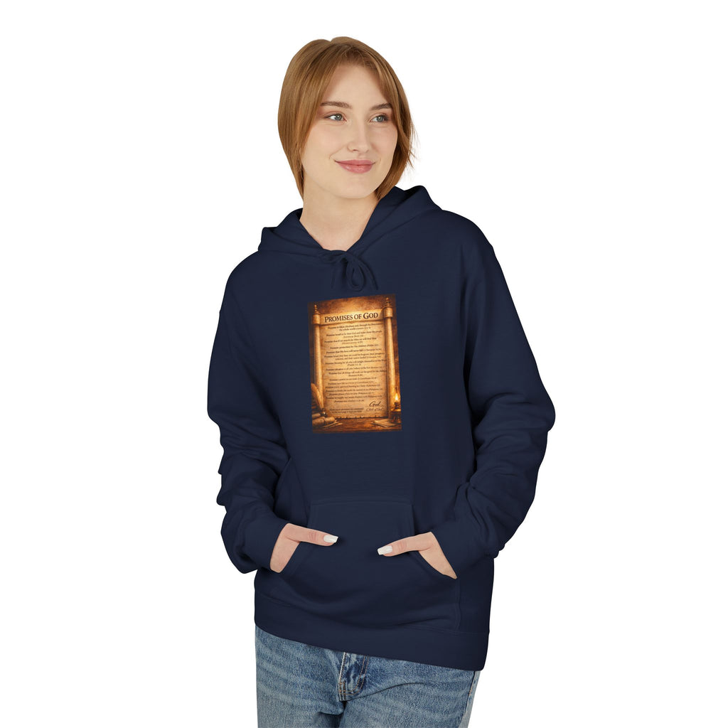 The Promises of God Hoodie | Faith Scripture Christian Pullover