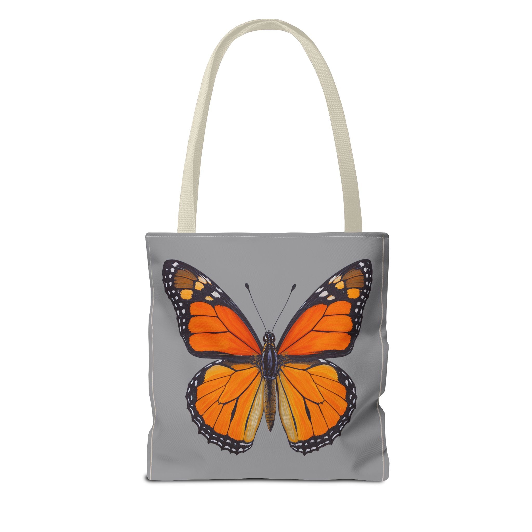Tote Bag - Monarch Butterfly, Carry-All Shoulder Bag, Reusable Shopping Tote, Gift for Animal Lovers