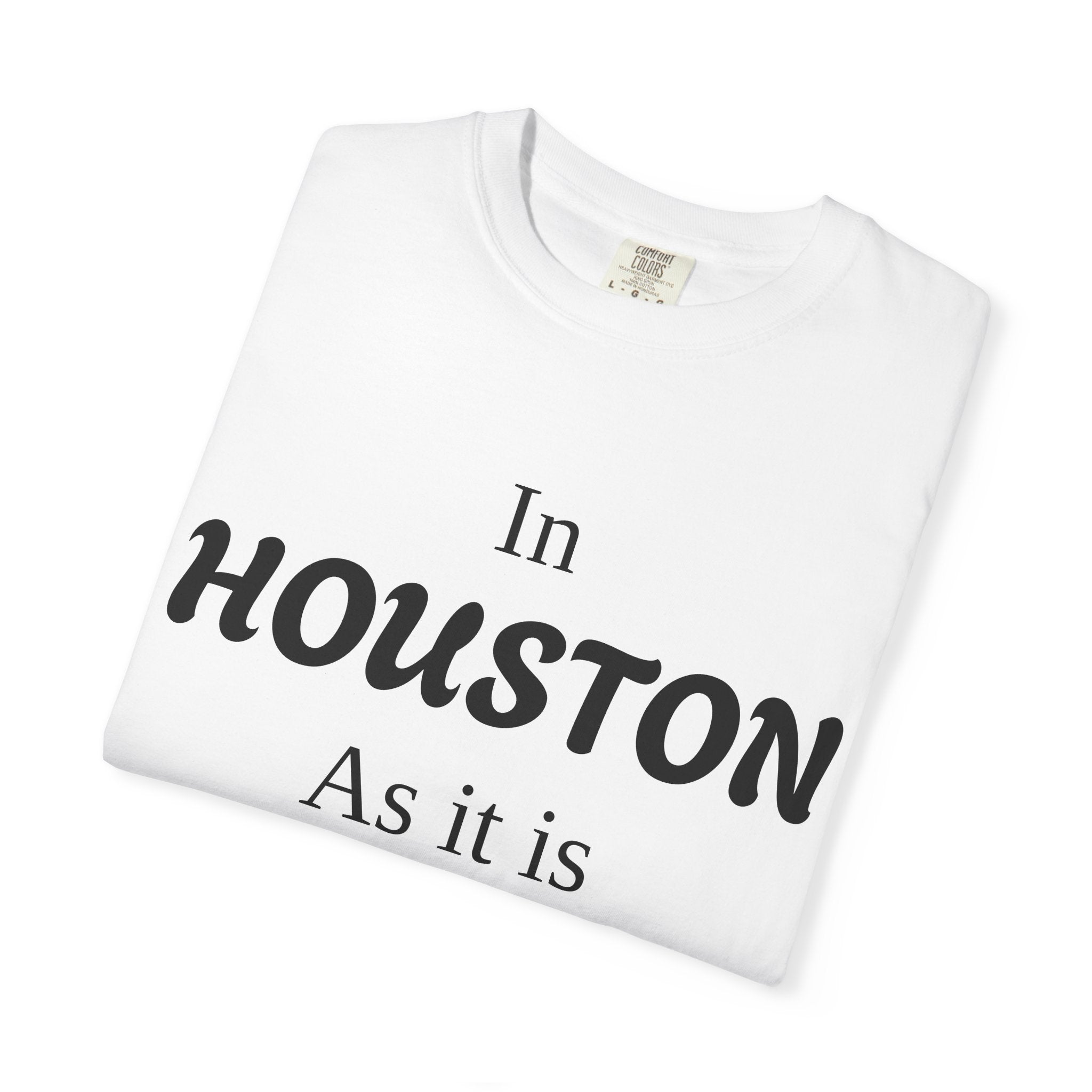 Bible Verse T-Shirt Personalize the City - Matthew 6:10