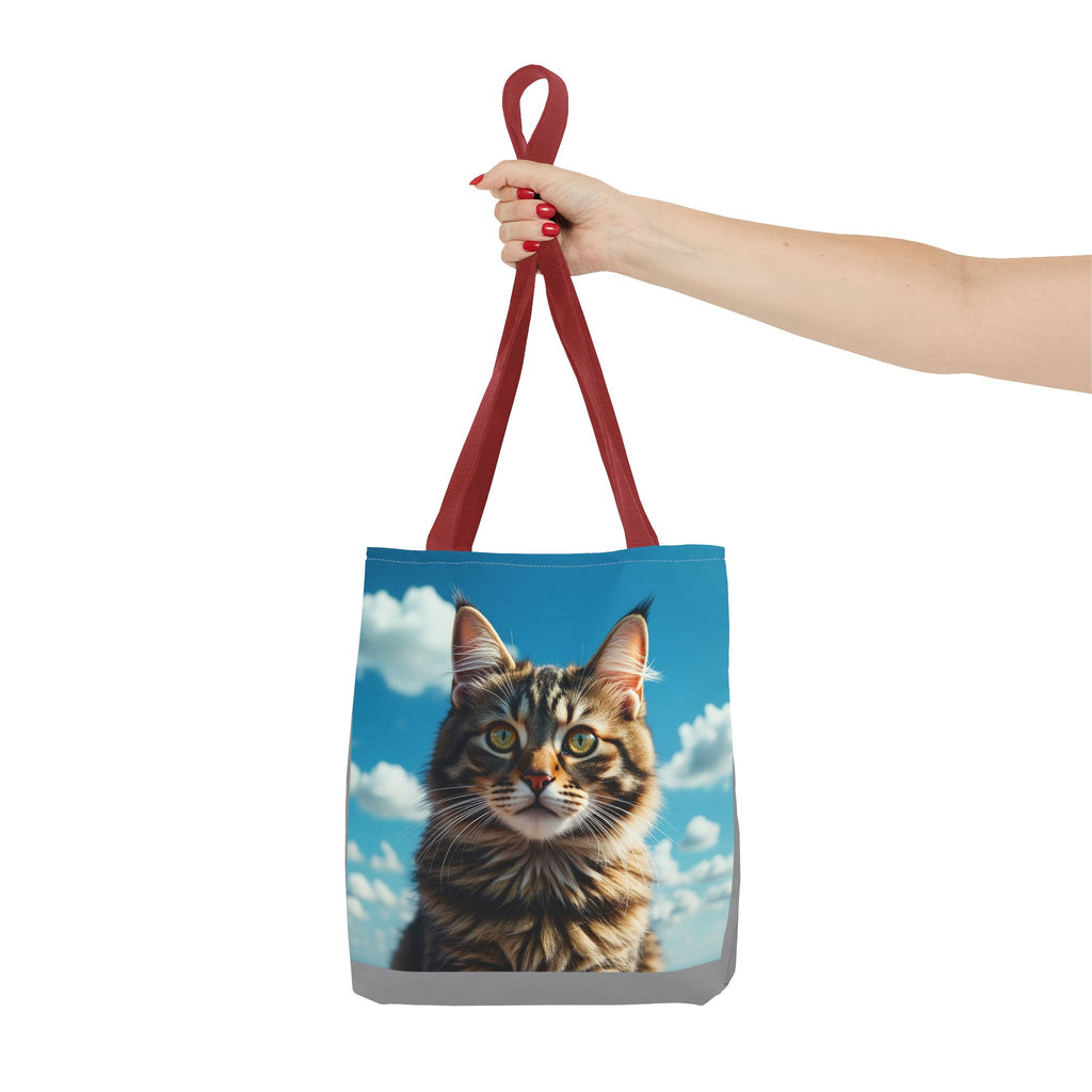 Tote Bag - Beautiful Cat, Carry-All Shoulder Bag, Reusable Shopping Tote, Gift for Animal Lovers