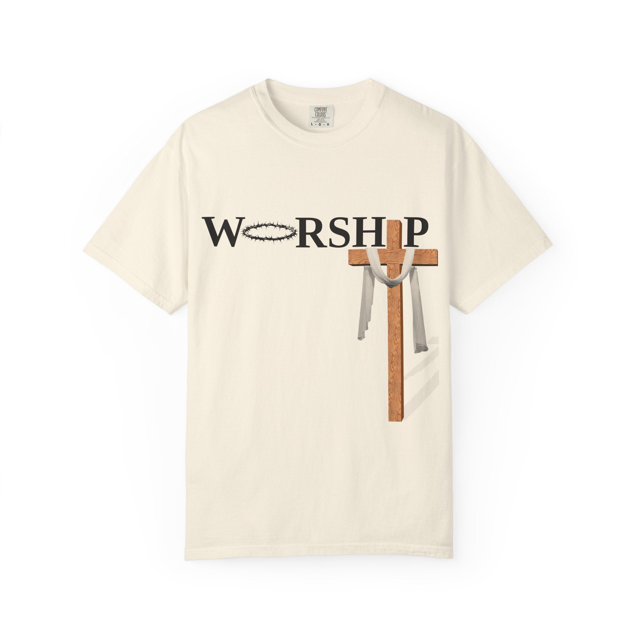 Praise and Worship Unisex T-Shirt, Faith Apparel, Everyday Inspiration Tee, Hometown Love Christian Clothing