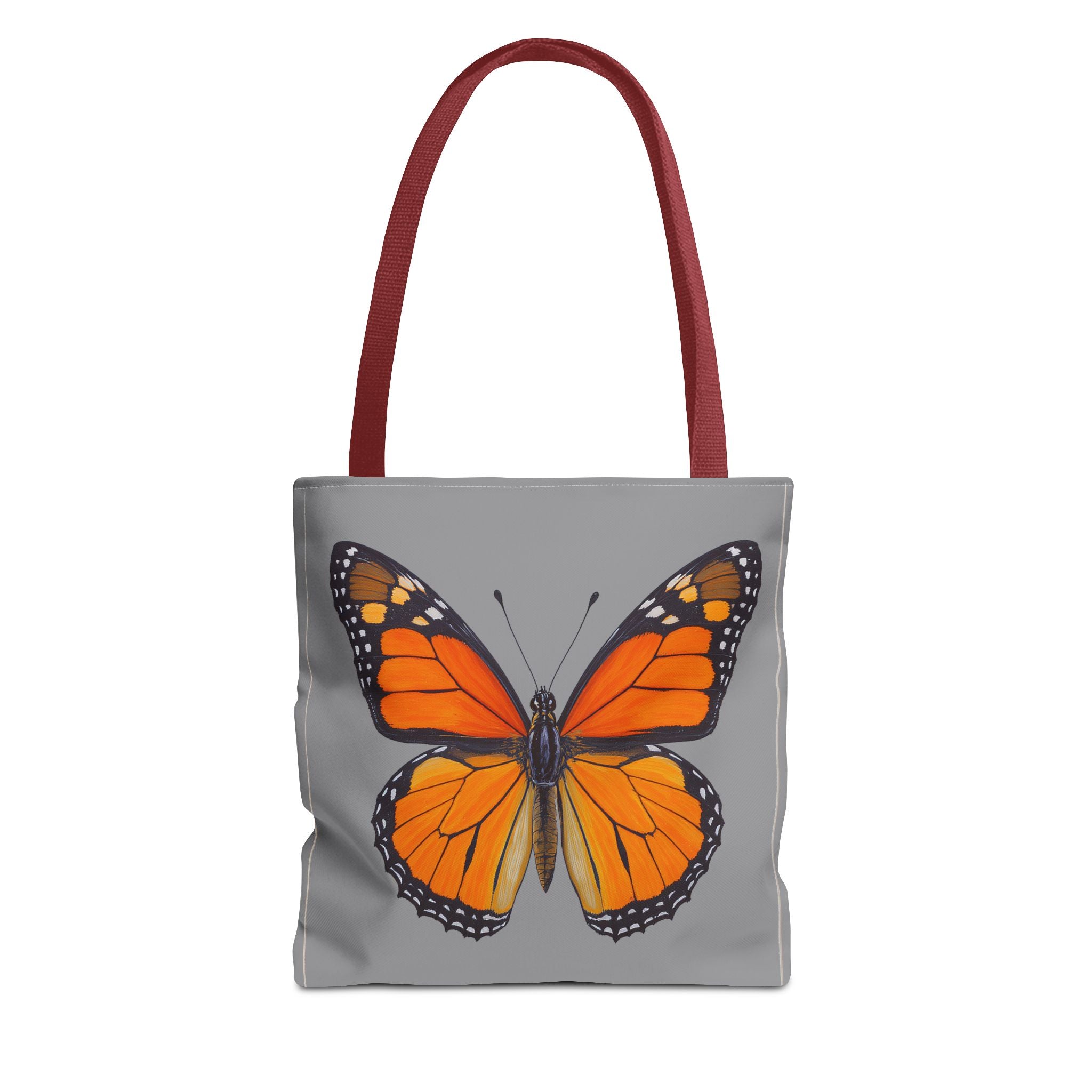 Tote Bag - Monarch Butterfly, Carry-All Shoulder Bag, Reusable Shopping Tote, Gift for Animal Lovers