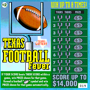 Texas Football Fever #218