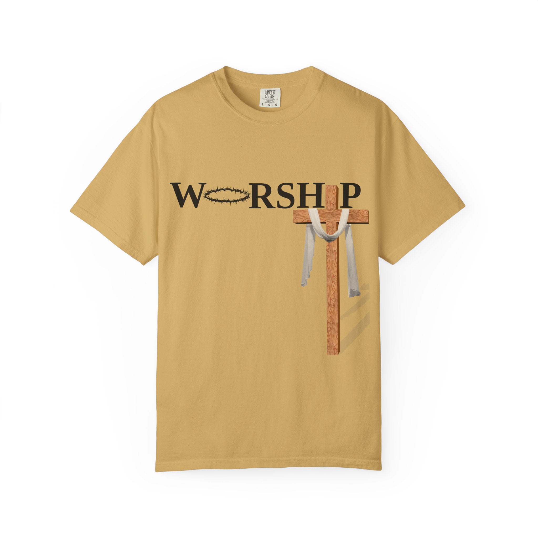 Praise and Worship Unisex T-Shirt, Faith Apparel, Everyday Inspiration Tee, Hometown Love Christian Clothing