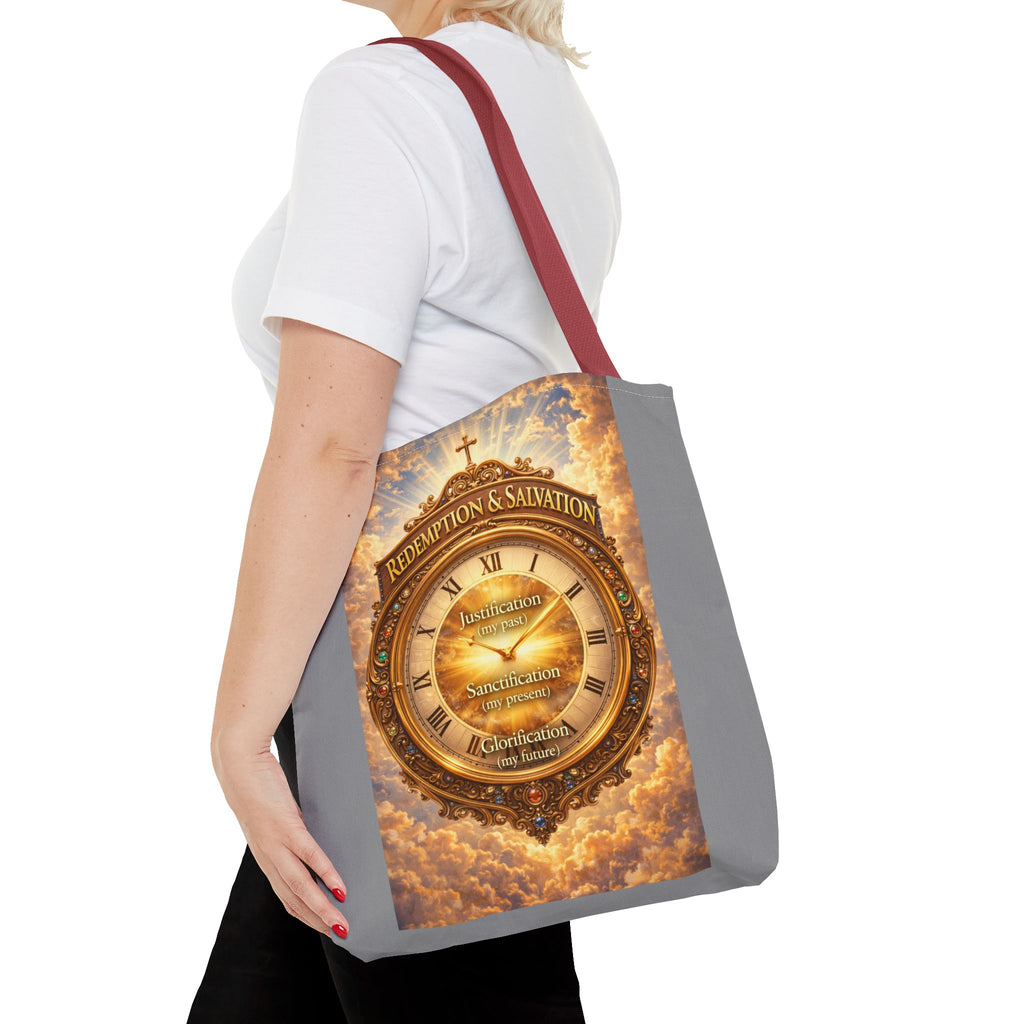 Redemption & Salvation Tote Bag | Scripture Faith Design