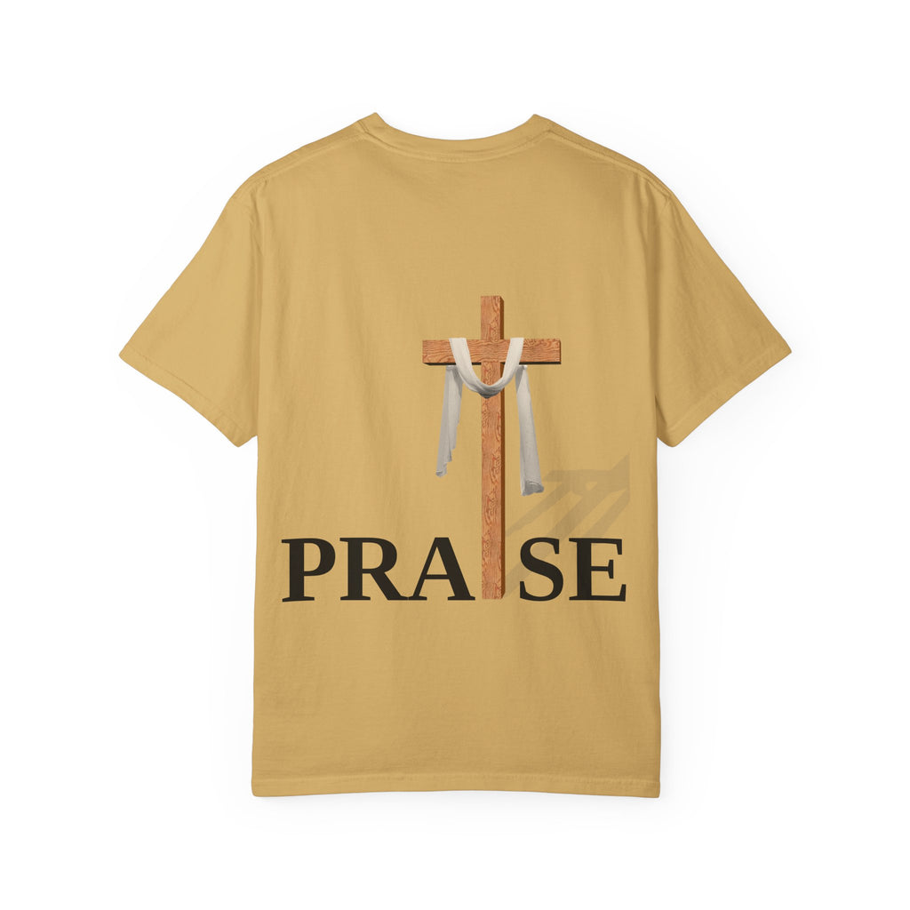 Praise and Worship Unisex T-Shirt, Faith Apparel, Everyday Inspiration Tee, Hometown Love Christian Clothing