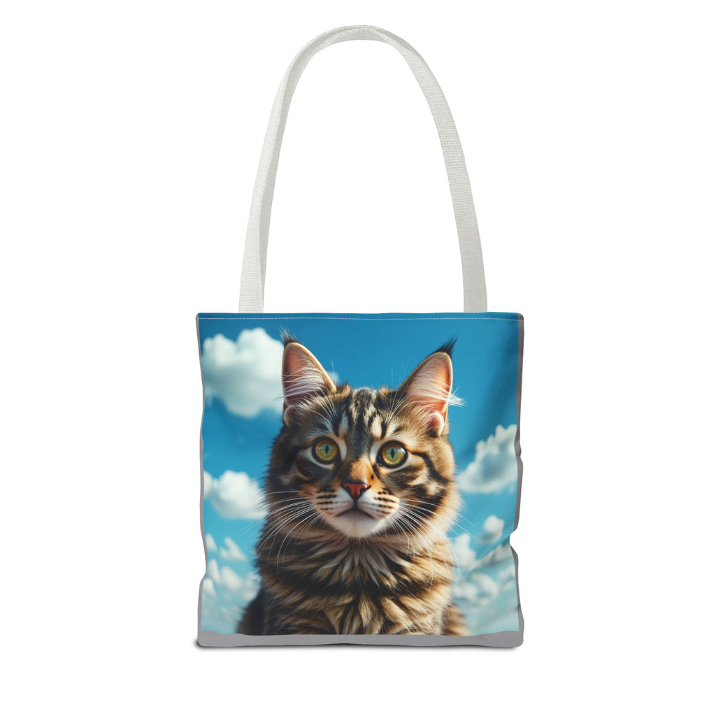 Tote Bag - Beautiful Cat, Carry-All Shoulder Bag, Reusable Shopping Tote, Gift for Animal Lovers