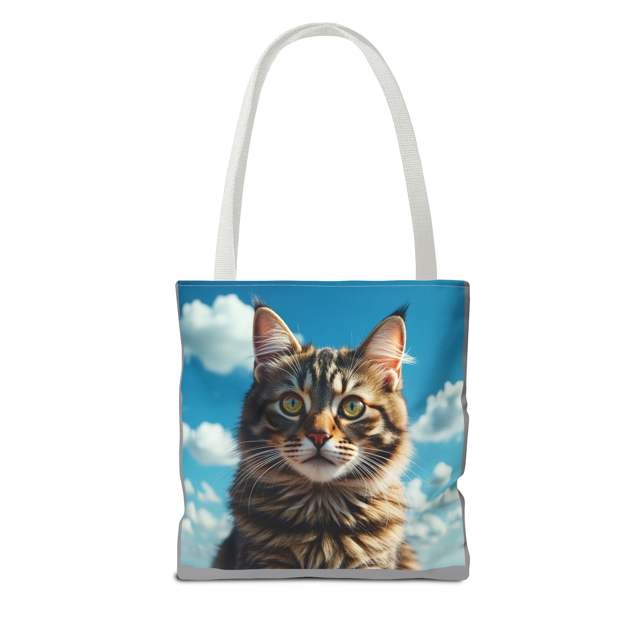 Tote Bag - Beautiful Cat, Carry-All Shoulder Bag, Reusable Shopping Tote, Gift for Animal Lovers