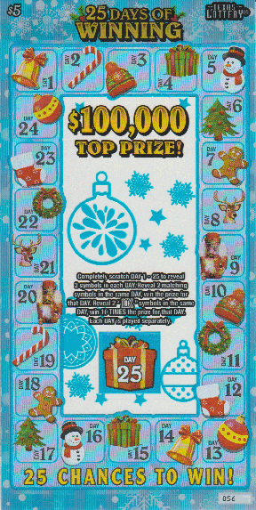 25 Days of Winning #2363