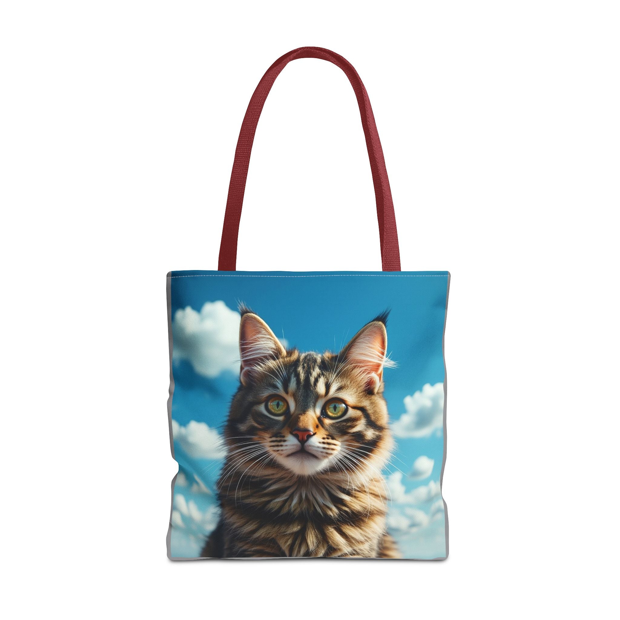 Tote Bag - Beautiful Cat, Carry-All Shoulder Bag, Reusable Shopping Tote, Gift for Animal Lovers