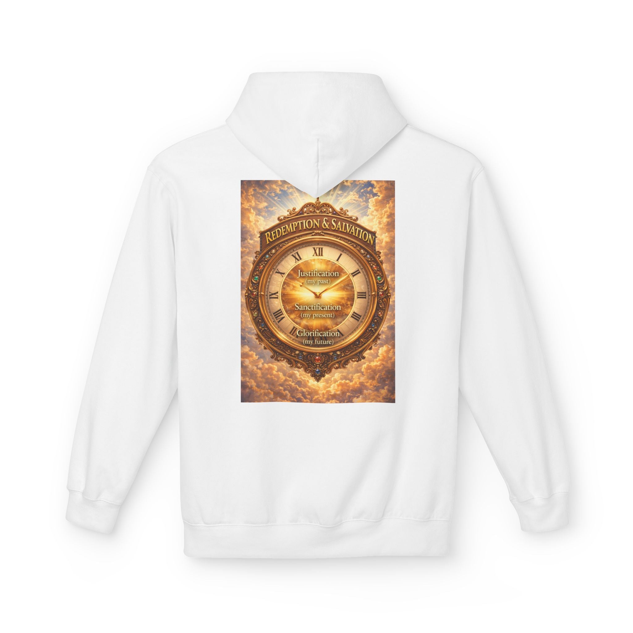 Redemption and Salvation Hoodie | Christian Faith Hoodie, Scripture Design