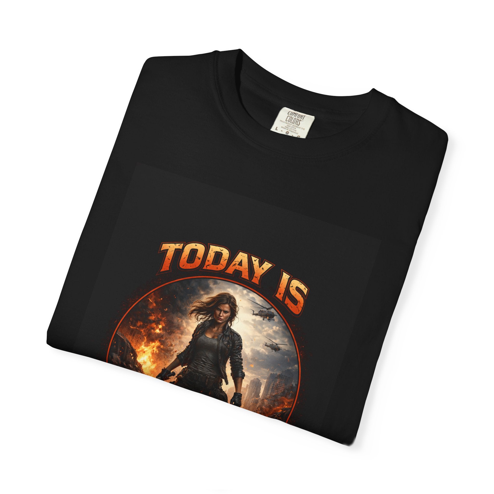 Today Is Yesterday's Tomorrow T-shirt | Motivational Positive Quote