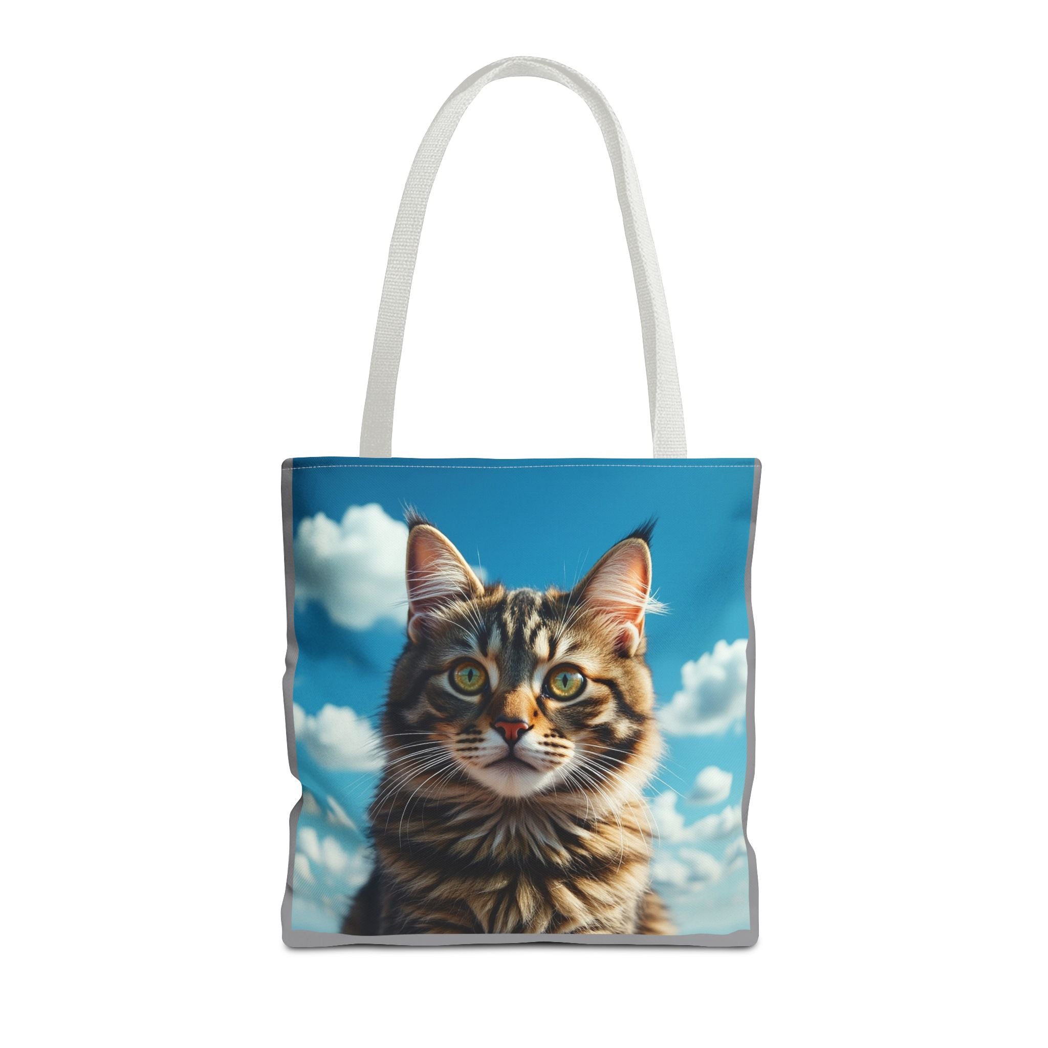 Tote Bag - Beautiful Cat, Carry-All Shoulder Bag, Reusable Shopping Tote, Gift for Animal Lovers