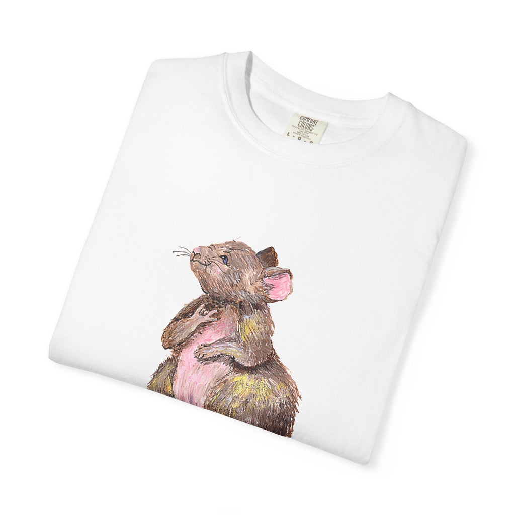 I Love You Mouse Version 1 Unisex T-shirt, Apparel, Clothing, Cute Mouse Tee, Christian Gift, Casual Top