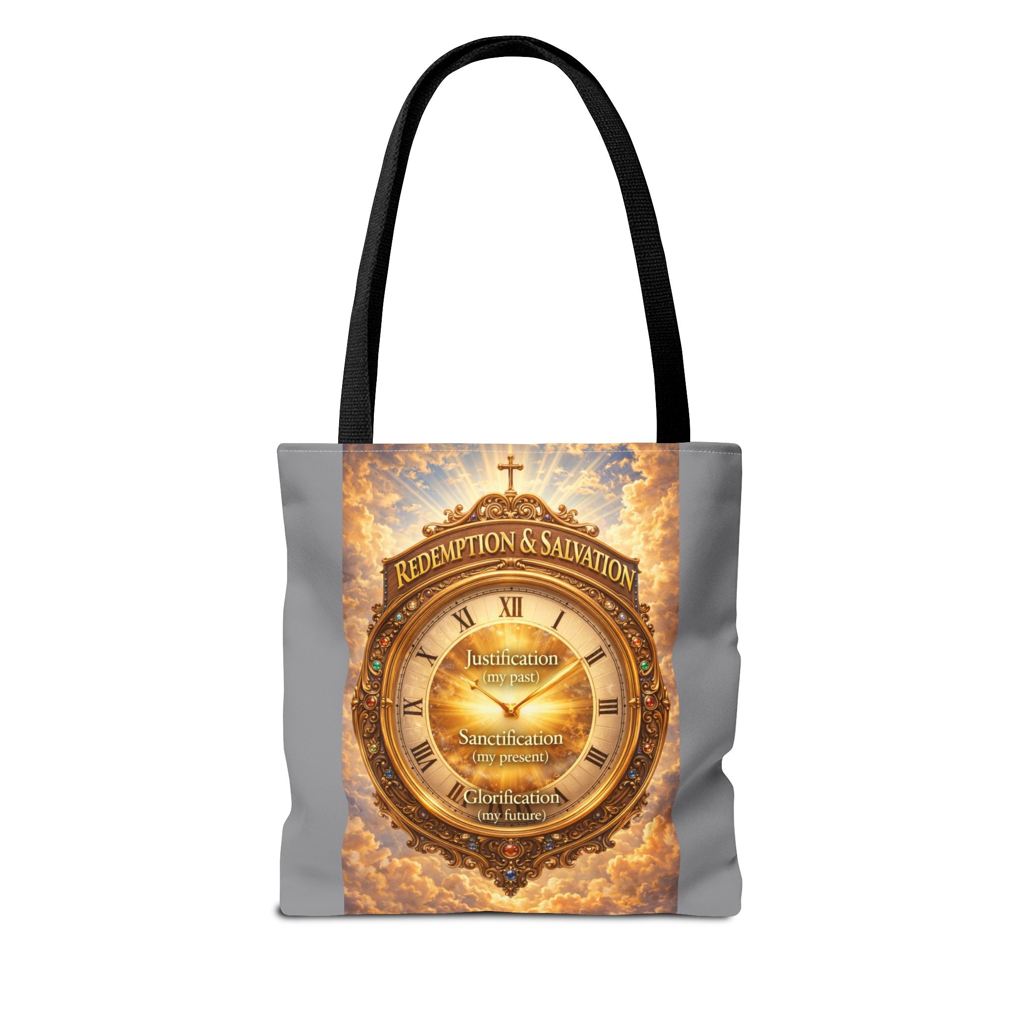 Redemption & Salvation Tote Bag | Scripture Faith Design