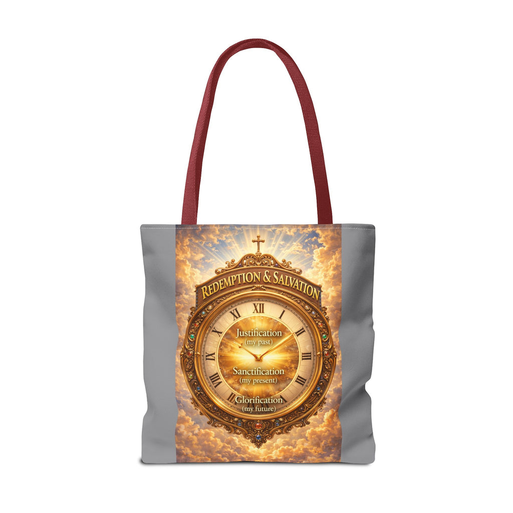 Redemption & Salvation Tote Bag | Scripture Faith Design