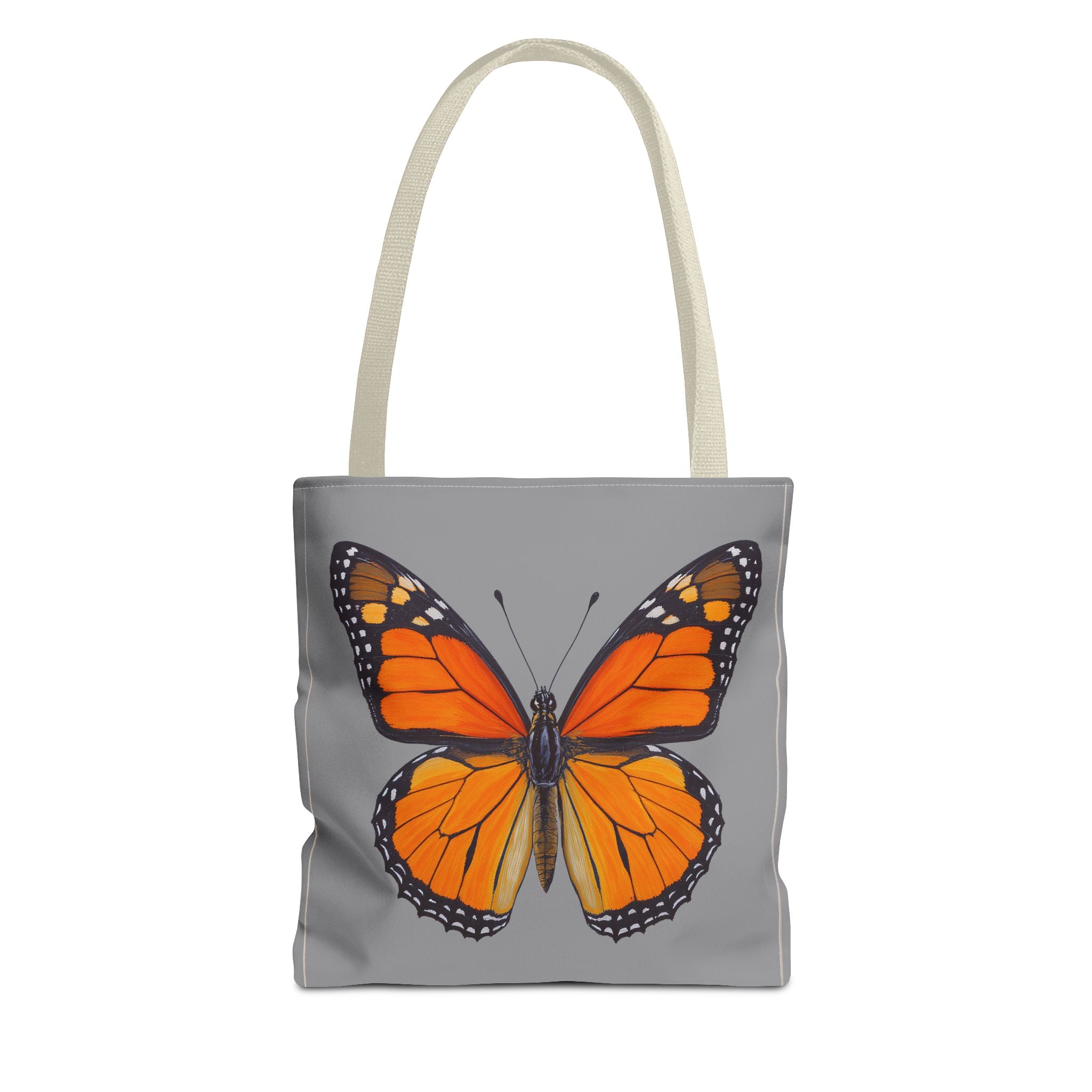 Tote Bag - Monarch Butterfly, Carry-All Shoulder Bag, Reusable Shopping Tote, Gift for Animal Lovers