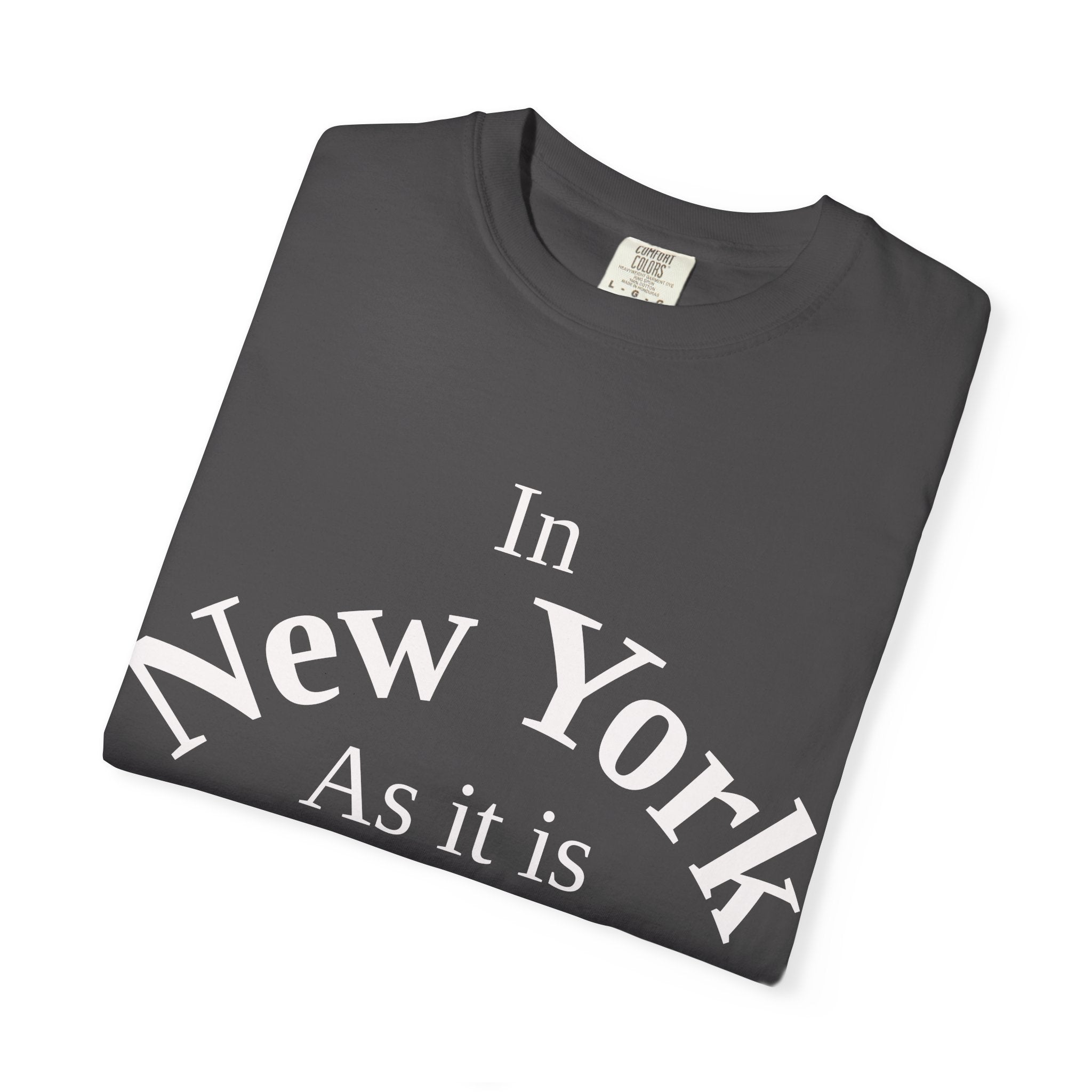 New York Unisex T-Shirt, Matthew 6:10 Faith Apparel, Everyday Inspiration Tee, Hometown Love Christian Clothing