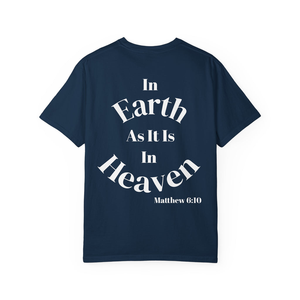 Home School Unisex T-Shirt, Matthew 6:10 Faith Apparel, Home School Love Christian Clothing