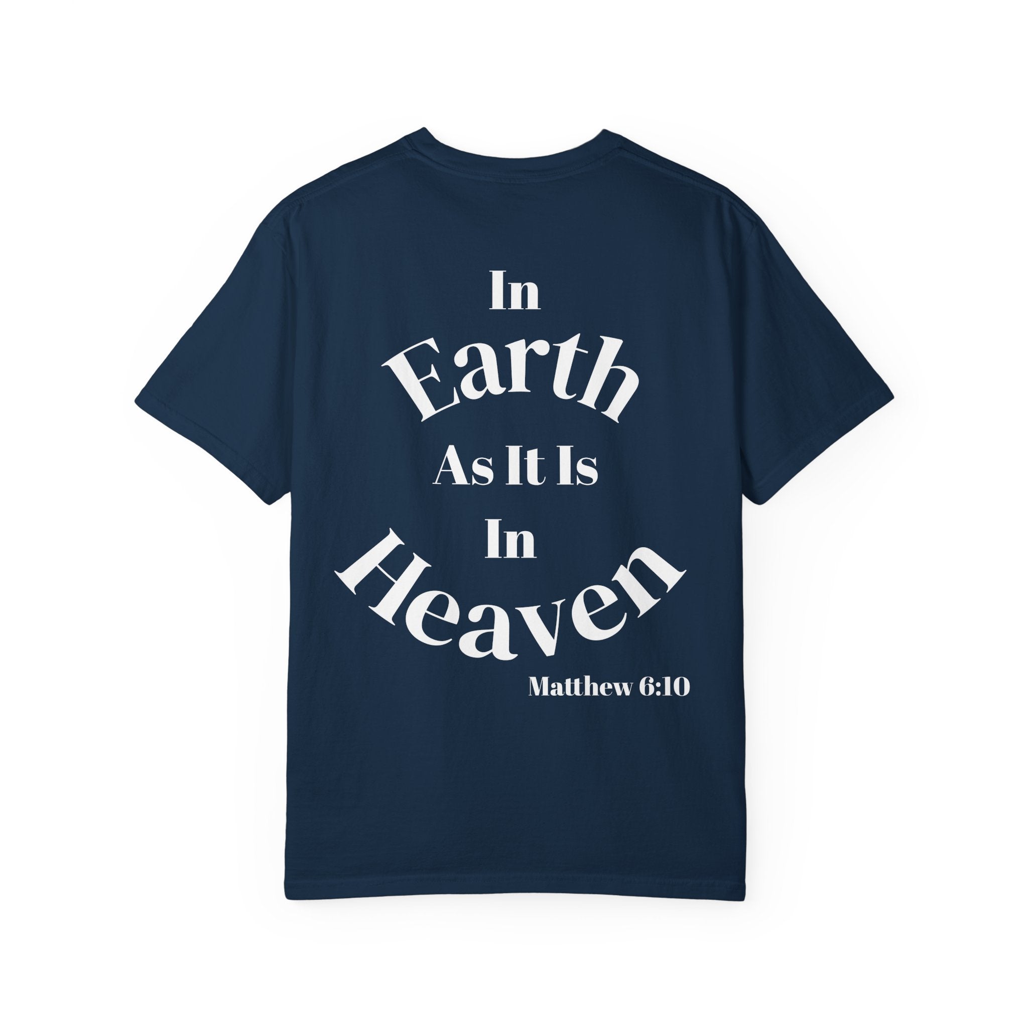 Home School Unisex T-Shirt, Matthew 6:10 Faith Apparel, Home School Love Christian Clothing