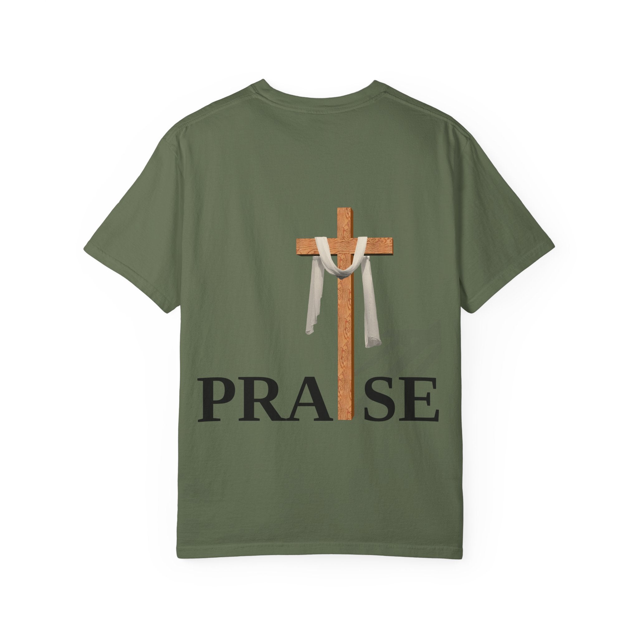 Praise and Worship Unisex T-Shirt, Faith Apparel, Everyday Inspiration Tee, Hometown Love Christian Clothing